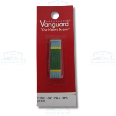 Подлинная наградная лента ВВС Small Arms Expert Marksmanship M-16A2 - Изображение 1 из 2