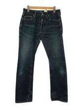 Samurai Jeans S001JP Denim Pants Lot.0-08510 Indigo Cotton Size W30 L36 Used