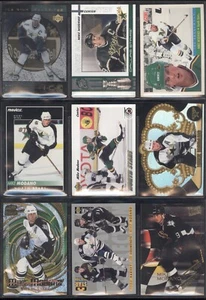 9 X MIKE MODANO MIX BRAND DALLAS STARS NHL HOCKEY**** - Picture 1 of 2