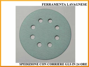 Dischi abrasivi sait velcrati Ø 125 mm da P40 a P800 in busta da 5 pezzi - Imagen 1 de 1