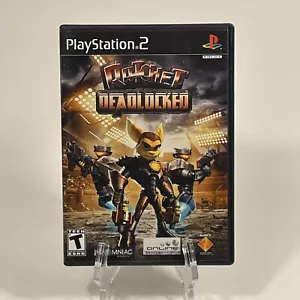 Ratchet: Deadlocked (Sony PlayStation 2, 2005). Ohne Handbuch - Bild 1 von 3