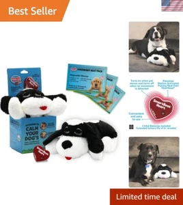 Ultimate Dog Anxiety Relief Toy: Motion-Activated Heartbeat & Machine Washable - Picture 1 of 9