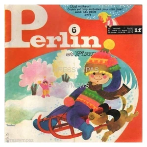 PERLIN PINPIN 1973 N°  6  07/02/1973 BE - Imagen 1 de 1