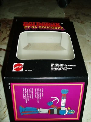 REPRO BOX  GOLDRAKE FRANCIA MATTEL  - Immagine 1 di 4