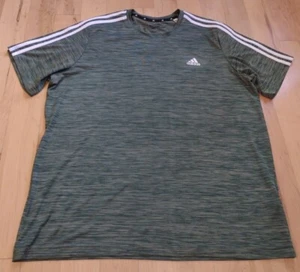 Adidas Aeroready Primegreen Mens Athletic Shorts Sleeve Shirt Size XL - Picture 1 of 4