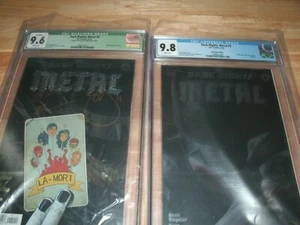  Dark Nights Metal #5  CGC 9.6 SS X3  Scott S , Greg C.& Jonathan G - Bild 1 von 10