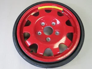 PORSCHE 911 964 993 ORIGINAL Notrad Faltrad Alufelge 16 Zoll / 96536213000 1991 - Bild 1 von 15