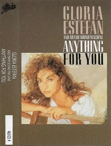 GLORIA ESTEFAN & THE MIAMI SOUND MACHINE ANYTHING FOR YOU CASSETTE ALBUM POP - Picture 1 of 8