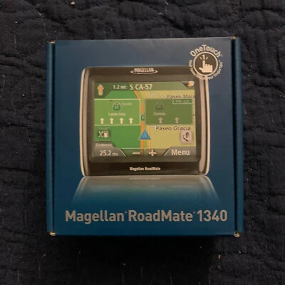 Magellan RoadMate 1340 Automotive GPS Unused  - Image 1 of 2