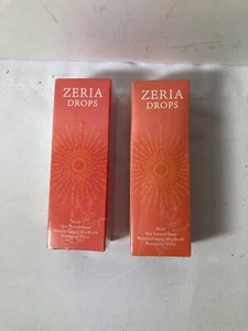 2 Month Supply NEW 60ml Zeria Sunless Tanning Skin Drops (120ml Total) NEW! - Picture 1 of 3