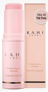 New KAHI Wrinkle Bounce Multi Balm 0.32 Instant wrinkle care, Facial Serum Stick - Picture 1 of 7