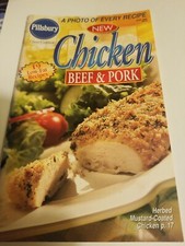 Collector's Pillsbury Classic Cookbooks August 1998 #210 "CHICKEN, BEEF & PORK"