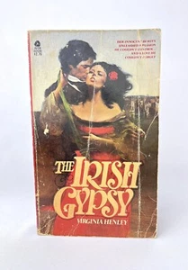 The Irish Gypsy by Virginia Henley 1982 1st Avon Printing Paperback Edition - Picture 1 of 10