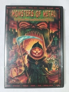 Monsters Of Metal - Vol. 2 (DVD, 2005) - Picture 1 of 9