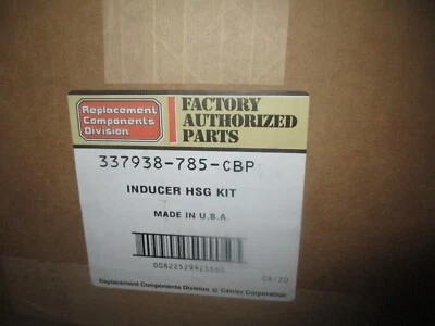 Factory Authorized Parts 337938-785-CBP Inducer Blower Motor for Carrier