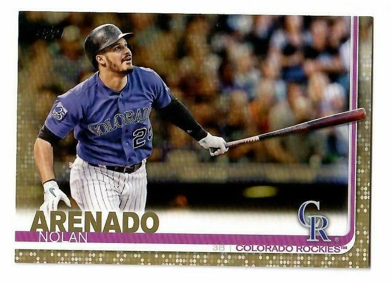 2019 Topps Gold Series 1 — Finish Your Set — No176 — No350 - Изображение 1 из 1