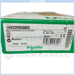 140SDI95300S Schneider Safety Discrete Input Module 24VDC Free Tax GQ - Picture 1 of 6