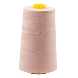 1 x cone of Deep Peach Overlocker Sewing Thread 120 count 5000 yds /4572m - Picture 1 of 1