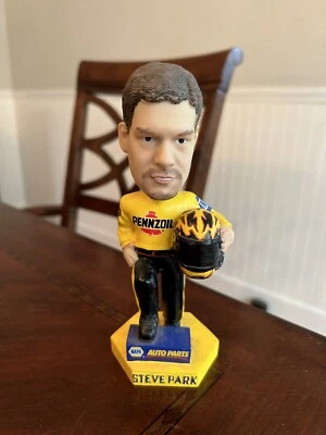 Steve Park NASCAR Edición Limitada Coleccionable Bobblehead NAPA Pennzoil Foto 1 de 4
