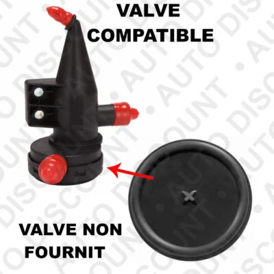 1 membrane reniflard separateur huile pour Ssangyong, Actyon, Rexton, Kyron - Image 1 of 4