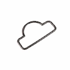 For Benz C-Class 2007-2014 Real Carbon Fiber Inner Multimedia Button Frame Trim - Picture 1 of 9