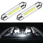 LED Ceiling Dome Light Bulb for Chevy 42MM 578 212-2 Super Bright White