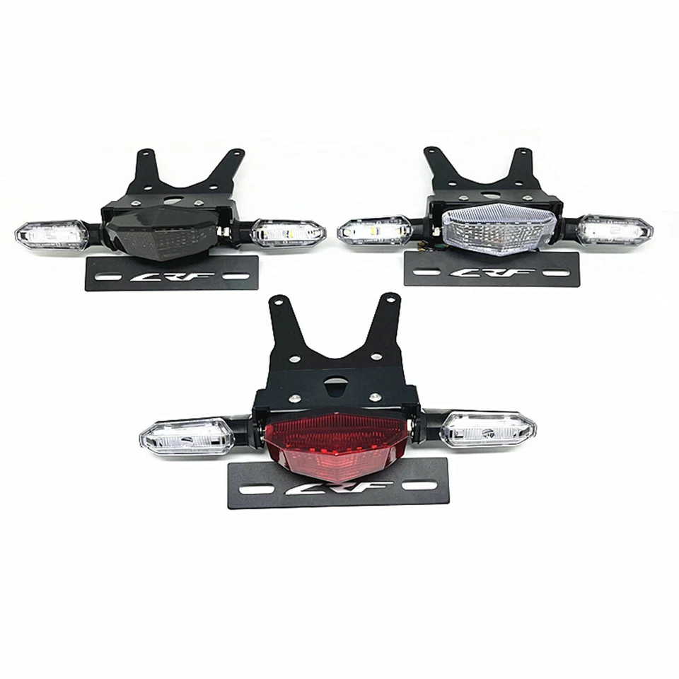 Kit eliminador guardabarros luces de freno LED señal de giro para HONDA CRF250L 2013-2021 Foto 1 de 4