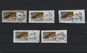 5 marcas de máquina expendedora motivo lagarto (29) - Imagen 1 de 1