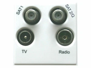 TRIAX QUAD T.V/SAT 1/SAT 2/ FM.DAB MODULE 304264 - Picture 1 of 1