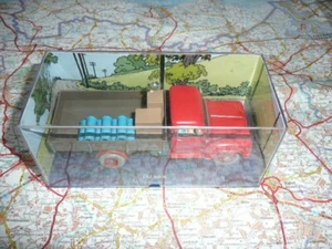 Le camion rouge L'île Noire 1/43 Atlas en boite - Imagen 1 de 1