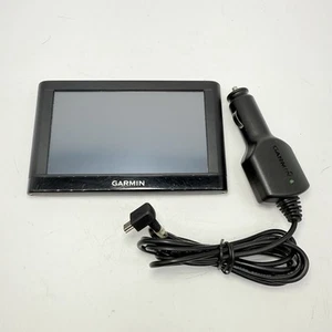 Garmin nüvi 55LM GPS-Navigationssystem 5" Bildschirm schwarz getestet - Bild 1 von 2