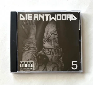 DIE ANTWOORD 4 EP | 2010 Interscope Canada CD - VG+ - Picture 1 of 3
