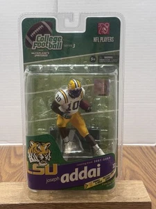 Joseph Addai 2011 LSU Tigers #10 College Football Series 3 SEALED Fast Shipping - Picture 1 of 11