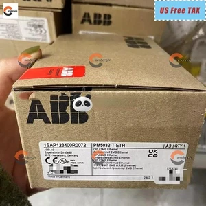 ABB PM5032-T-ETH Central Processing Unit Module 1SAP123400R0072 New 1pcs - Picture 1 of 11