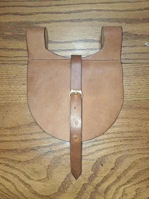 Bolsa de cinturón estilo medieval - Hecha a mano Foto 1 de 4