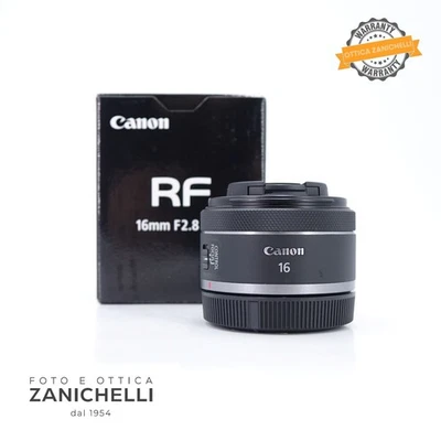 Canon RF 16Mm F/2.8 STM Usado (F1077) - Imagen 1 de 4