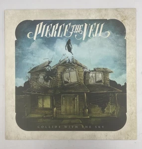 Pierce The Veil - Collide With The Sky - LIMITED/2000 RARE PINK VINYL - Picture 1 of 4