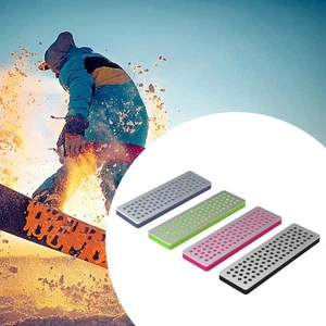 4x Diamond Pieces, Ski Board Edge Sharpener Repair Tool Snowboard Side Grind - Picture 1 of 6