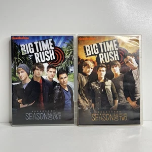 Big Time Rush: Season One Volumes 1 and 2 (DVD, 4-Discs) - Foto 1 di 17