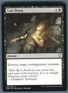 Magic the Gathering MTG Dominaria Cast Down #81 - Picture 1 of 2