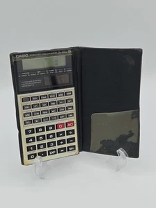Casio FX-300 Solar Powered Scientific Calculator Vintage 1980s - Picture 1 of 9