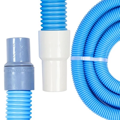Swimline HydroTools 45’ Premium Spiral Wound Pool Vacuum Hose with Swivel Cuff - Image 1 of 4
