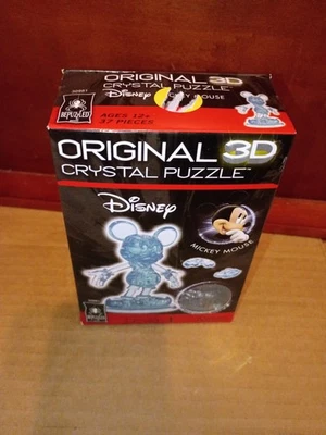 Quebra-cabeça Disney Mickey Mouse cristal original 3D NOVO. - Imagem 1 de 2