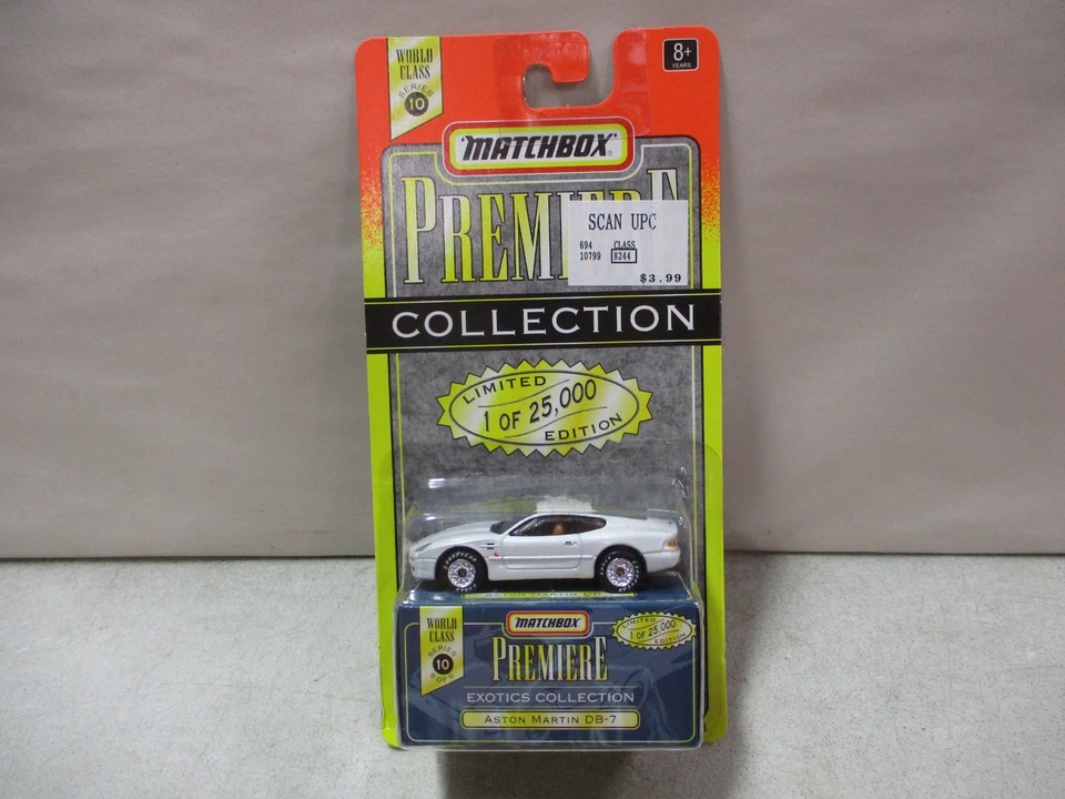 Jaguar Xj220 1997 Matchbox Premiere Exotics Collection 1 64