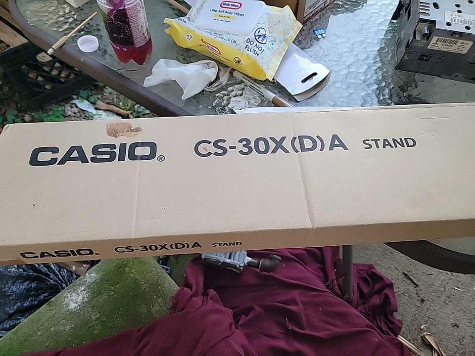 ПОДСТАВКА CASIO CS-30X (D) для клавиатуры (новая в коробке) - Изображение 1 из 2