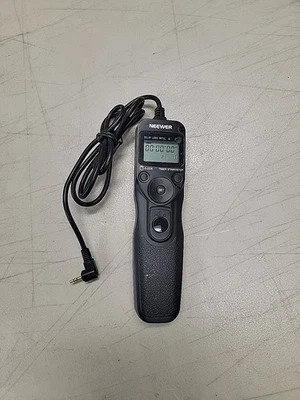 Temporizador digital remoto Neewer EZA-C1 para cámaras Canon EOS y Pentax Foto 1 de 2