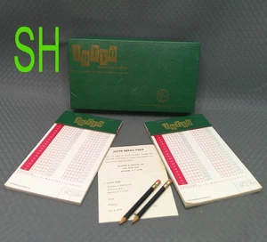 Vintage 1972 Jotto Secret Word Game similar to Wordle Selchow & Righter Complete - Picture 1 of 16