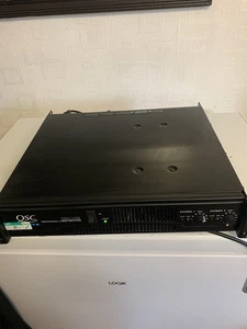QSC RMX 1450 Professional Power Amplifier - Untested - Lights Up (2of2) - Picture 1 of 8