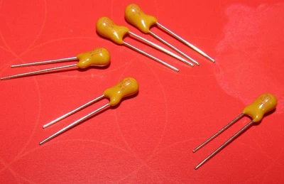 5 pieces Capacitor Tantalum 10uF 16V Ships from US - Image 1 of 2