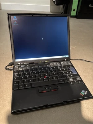 Lenovo IBM Thinkpad X41 - 1,6 GHz Intel Pent. M, Prozessor, 2 Gb, RAM 50 Gb HDD - Bild 1 von 4